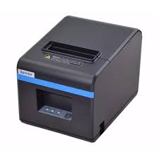 Máy in hóa đơn Xprinter XP-Q260 (USB+RS232 + LAN)
Là dòng máy in hóa đơn giá rẻ, tích hợp 3 cổng kết nốiCổng usb in hóa đơn chuyên dụng
Cổng LAN in qua mạng LAN, rất phù hợp cho nhà hàng, caphe in order